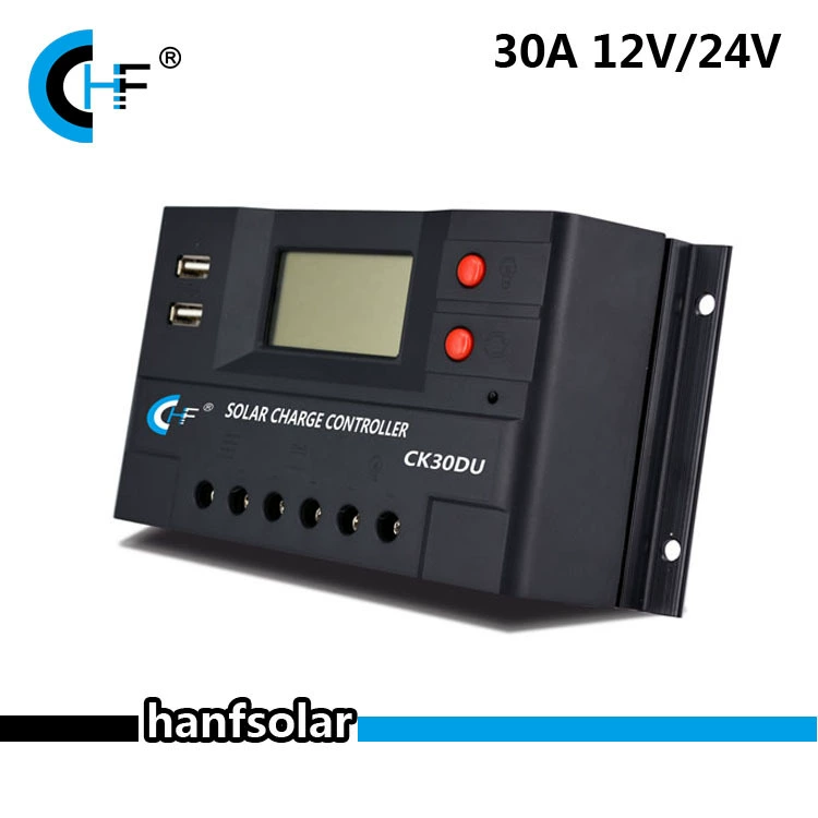 Photovoltaic smart controller solar-powered, 24v