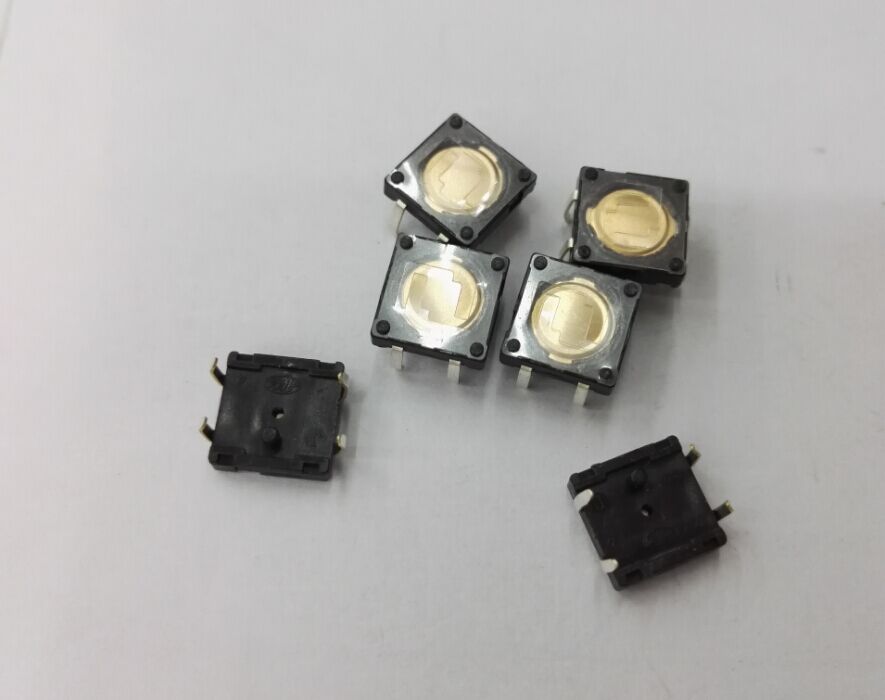 ALPS 10*10*2.5轻触开关/ALPS 10X10X2.5开关，ALPS轻触开关