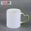 Wholesale Manufacturer Sublimation White Cup DIY Printing Logo Mug Creative Sublimation Ceramic Personalized Coating Cup