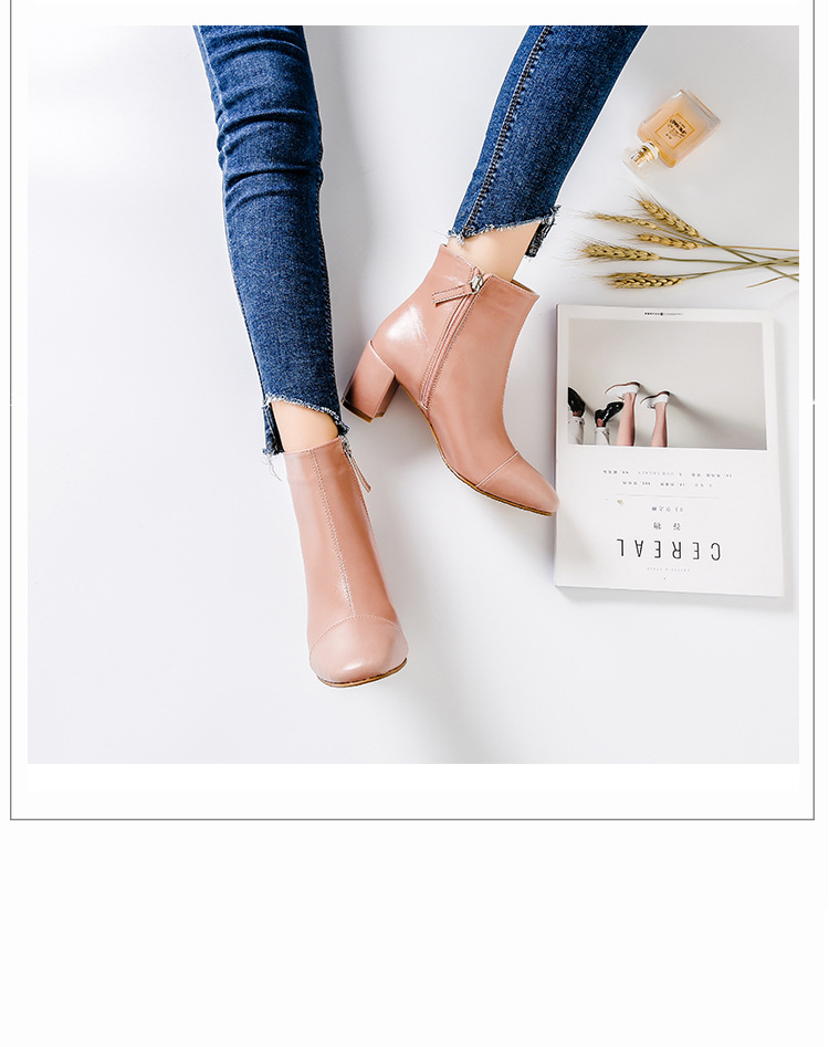 Bottes femme AYJAK JACQUES en En cuir - Ref 3355340 Image 35