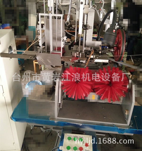 全自动电脑植毛机钻孔除尘刷圆球机厂家直供制刷机器