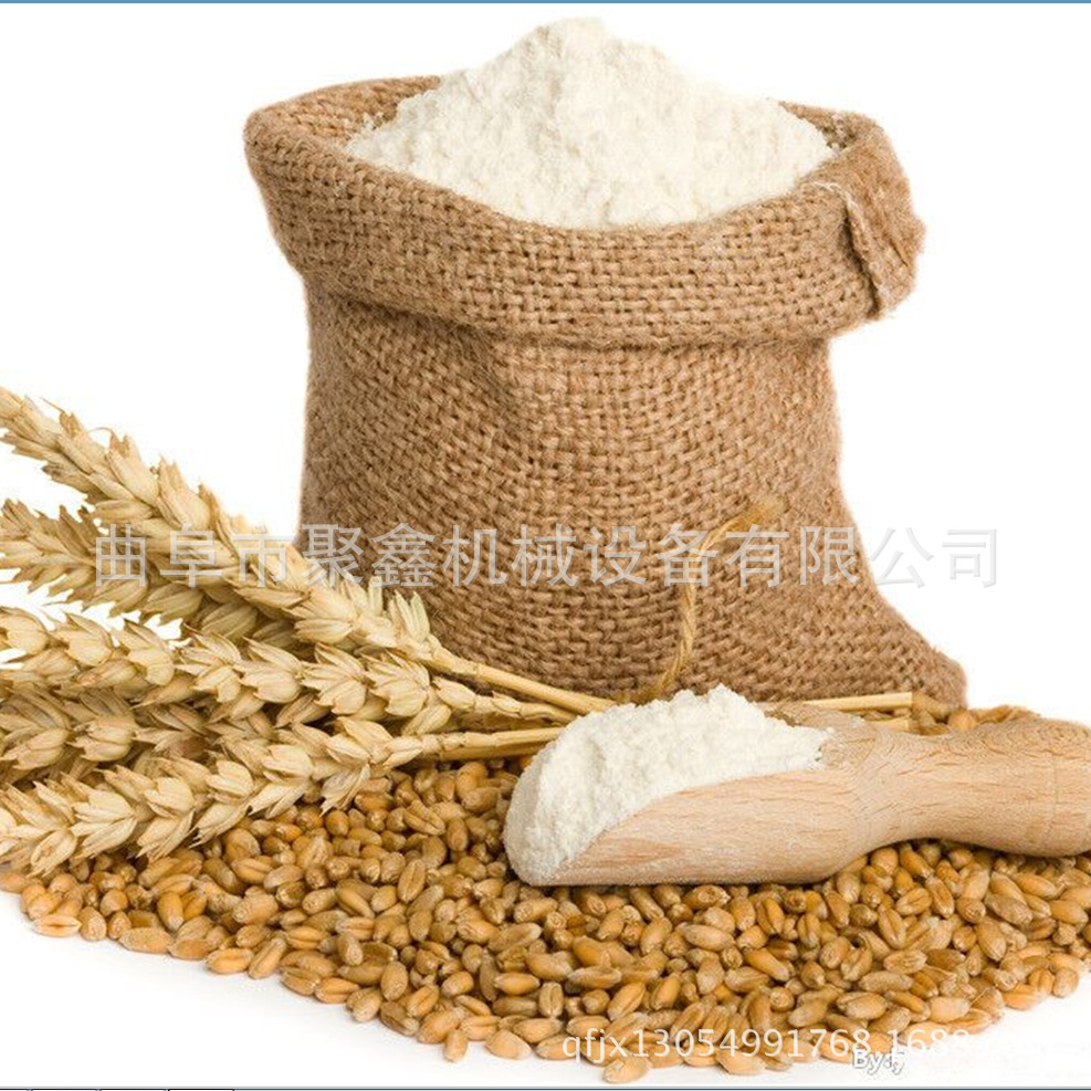 全自动小麦去皮磨面机图片