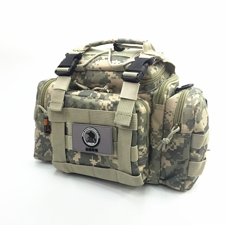 (2개) 09 카메라 가방 레저 야외 캠핑 전술 큰 허리 가방 군사 팬 어깨 슬렁 손 다기능 잡다발 가방
