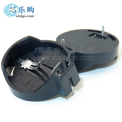 CR2032 Button Battery Holder CR2025 BS-2-1 3V In-line battery holder Battery Box Environmental protection