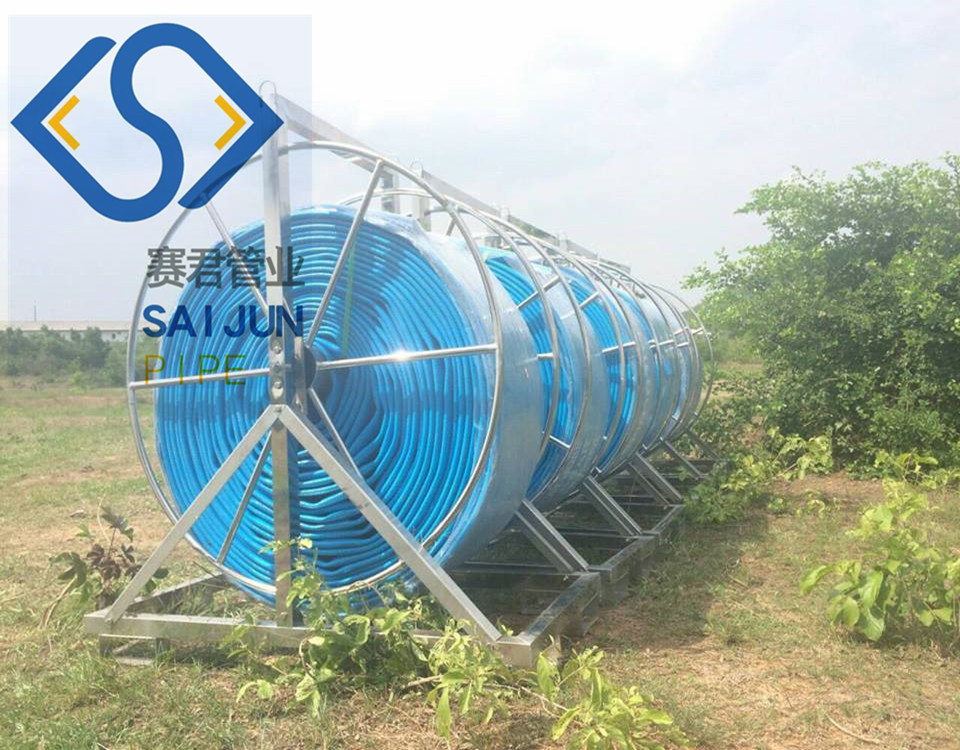 大口径水带厂家生产TPU12寸水带高压力防爆破水带