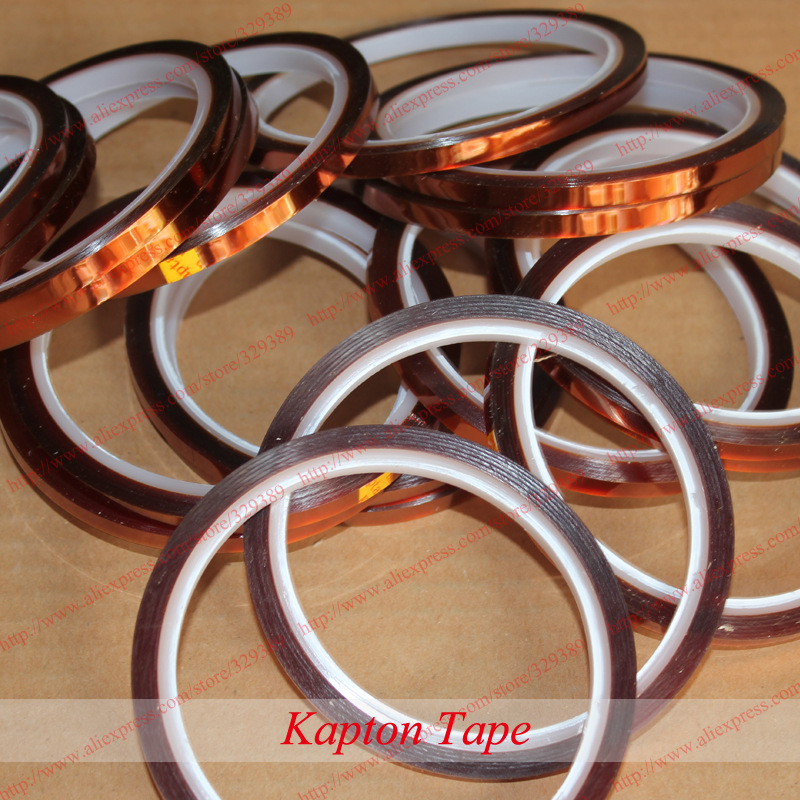 热转印杯子胶布高温胶带5毫米宽烤杯盘子手机壳用耐高温胶带