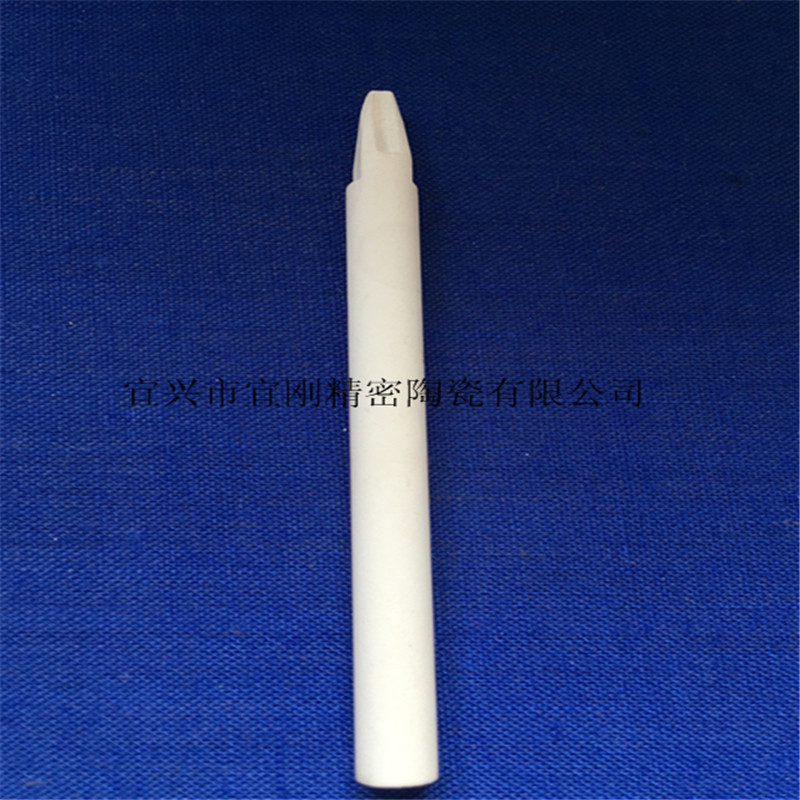 95氧化铝陶瓷棒 双孔陶瓷管