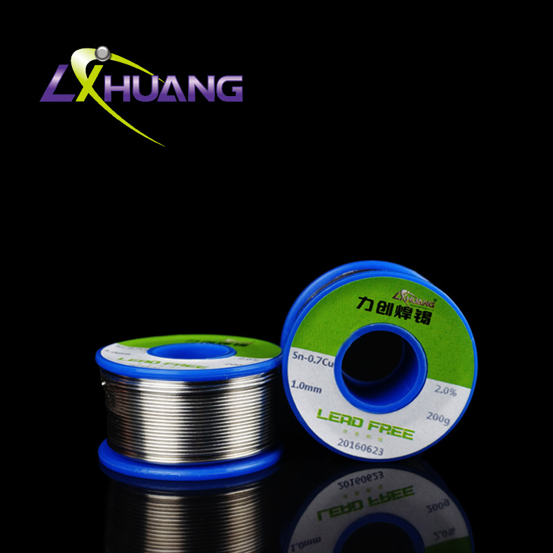 厂家直销1.5铜锡线锡丝Sn1.5Cu 高温免清洗药芯锡丝0.3mm