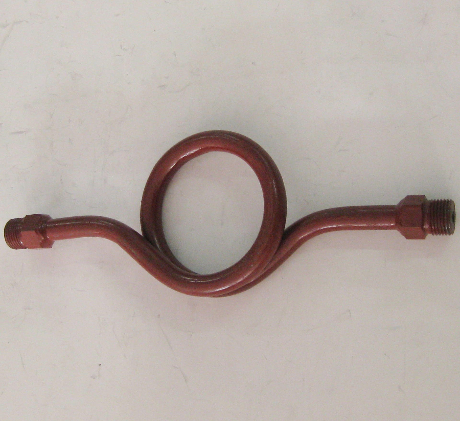 热销 压力表弯管 表弯 无缝管 外G1/2～外G1/2  现货供应