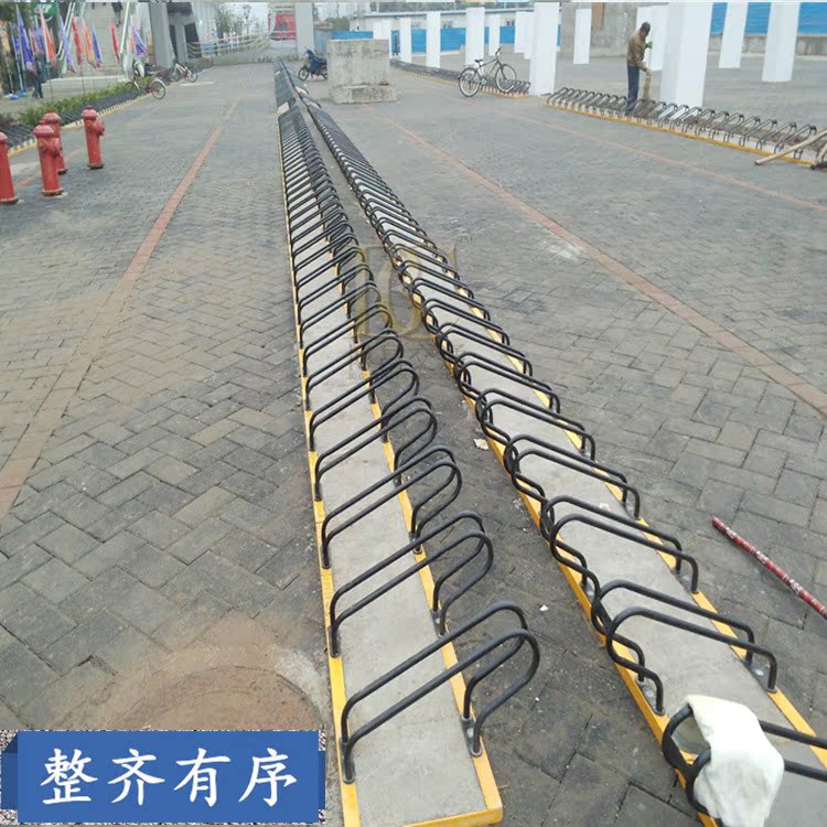 博昌牌自行车卡位式停车架