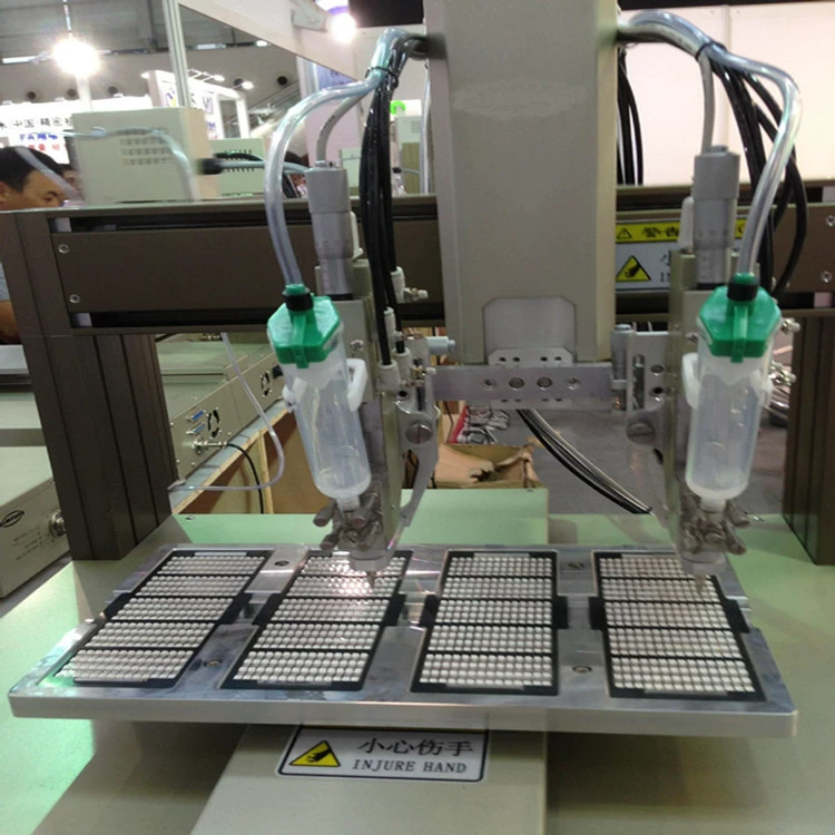 Шэньчжэнь завод прямых продаж светодиодный клей для дозировочной машины KLS-9200 подходит для светодиодного среднего количества двухжидкого клея