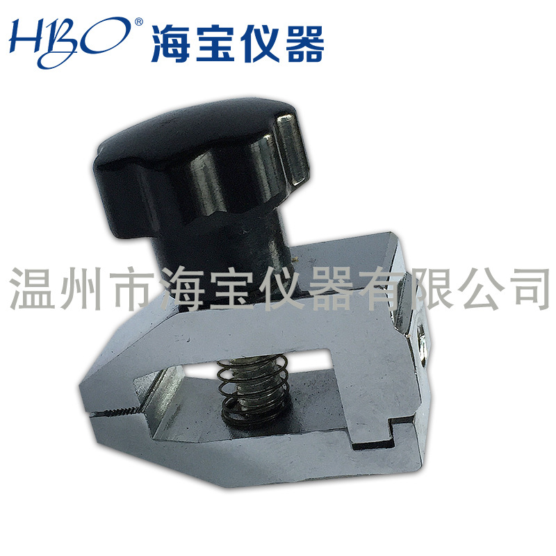 拉力破坏力插拨力测试HJJ-01号推拉力计夹具 hg系列数显推拉力计