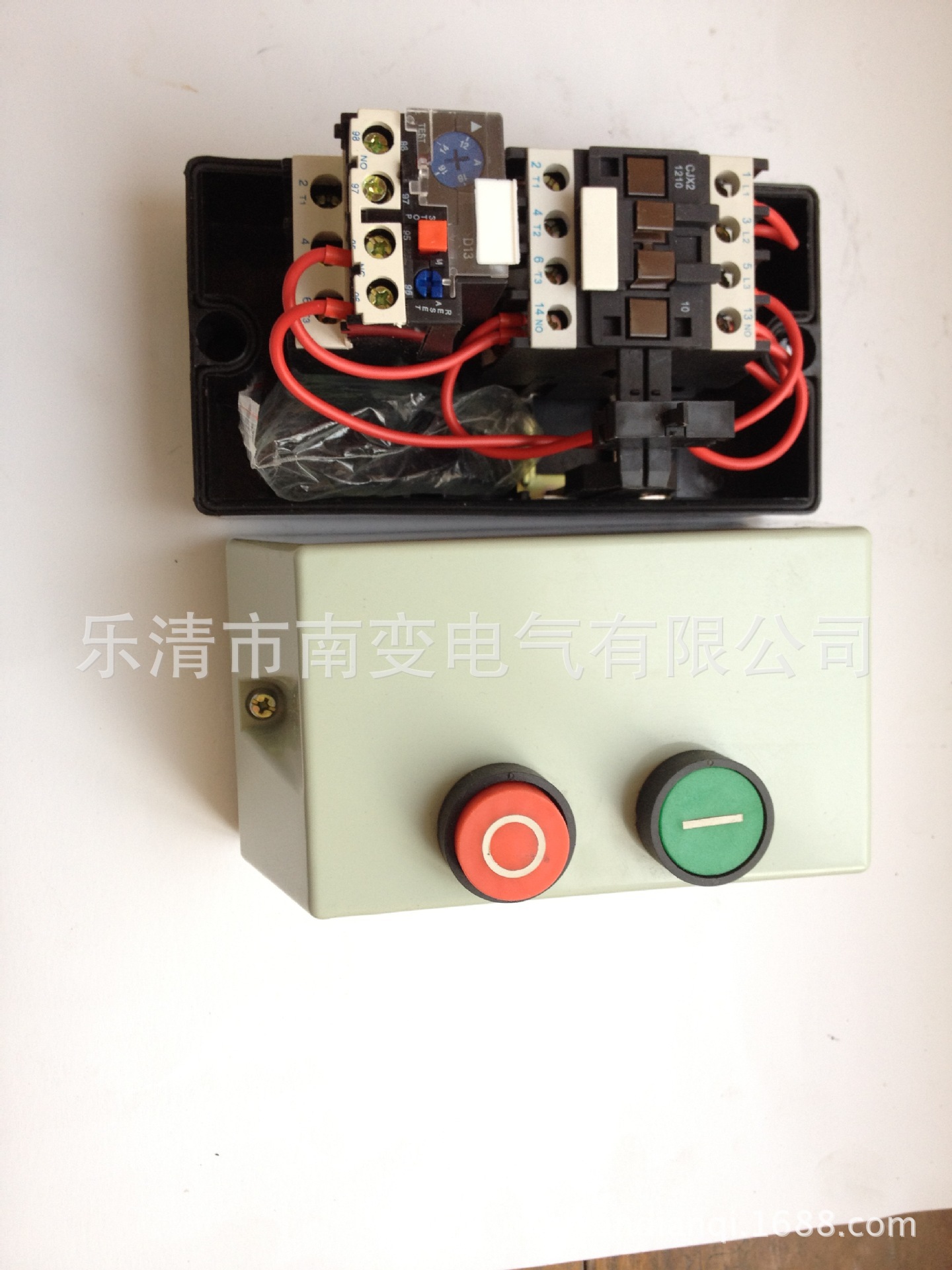 厂家主产磁力启动器QC12启动开关QC-3/H 磁力启动器LE1