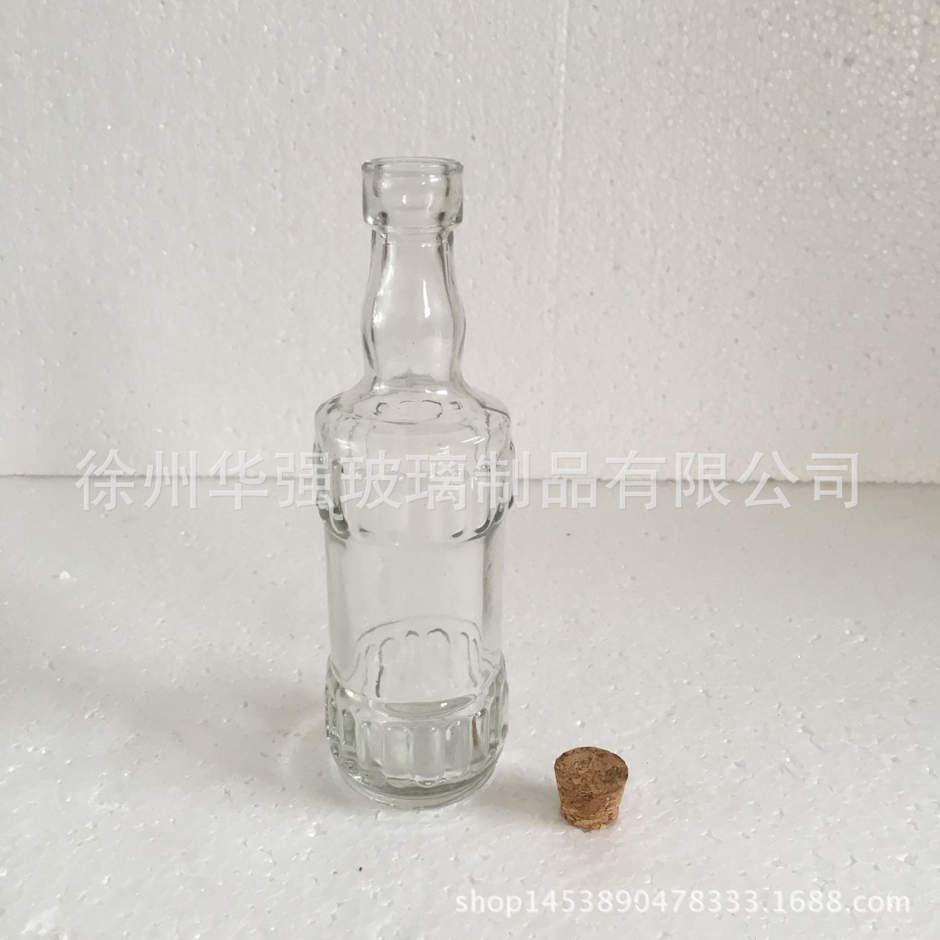 厂家直销精油香水木塞瓶壁厚 新款糖果许愿漂流瓶