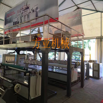 氣泡膜機FYPE2000型全自動多層複合組廠家生産供應11