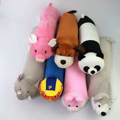 wholesale latex Cartoon Doll Plush Toys animal pillow case baby pillowcase Cheap customized OEM pillow case