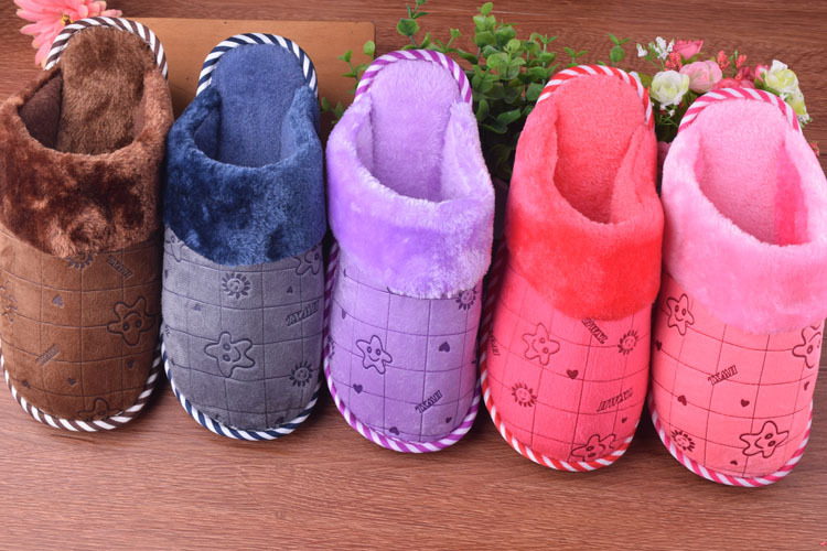 Pantoufles enfants en coton pour hiver - semelle autre - Ref 1027210 Image 29