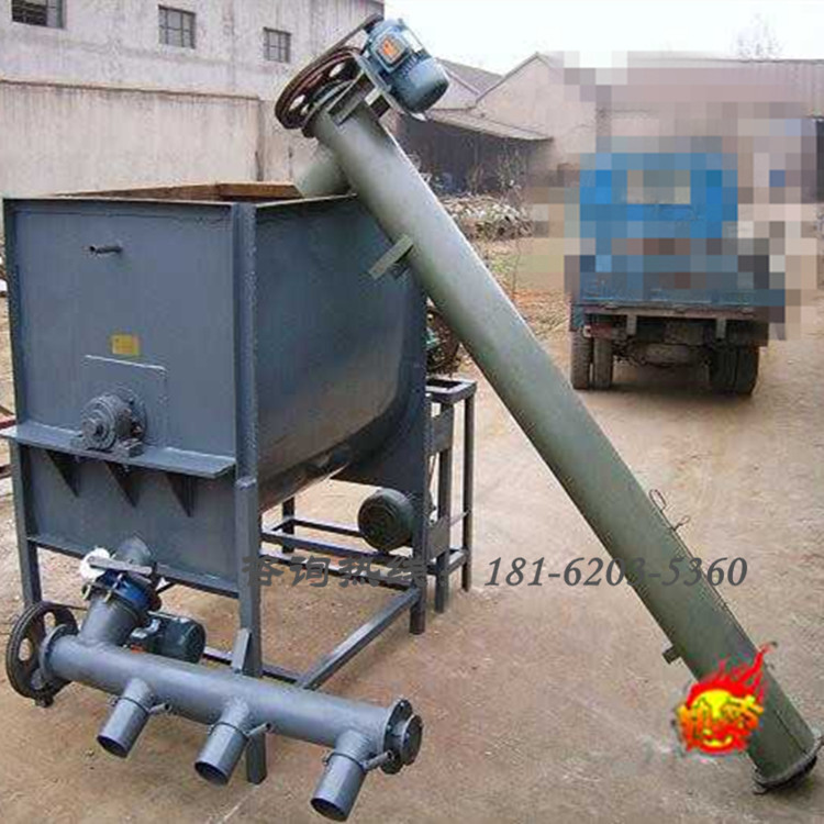 菜籽螺旋提升机 榨油机用送料机