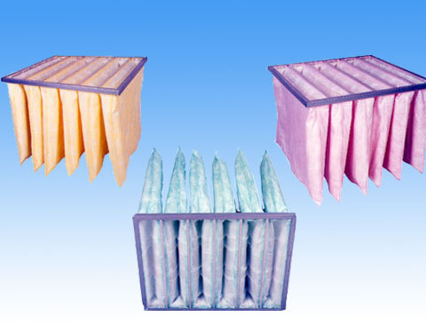 中效袋式过滤网,袋式空气过滤网,中效袋式过滤器