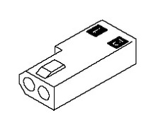 MOLEX Ī˹ 03-06-1023 ԭװ 3.68MM