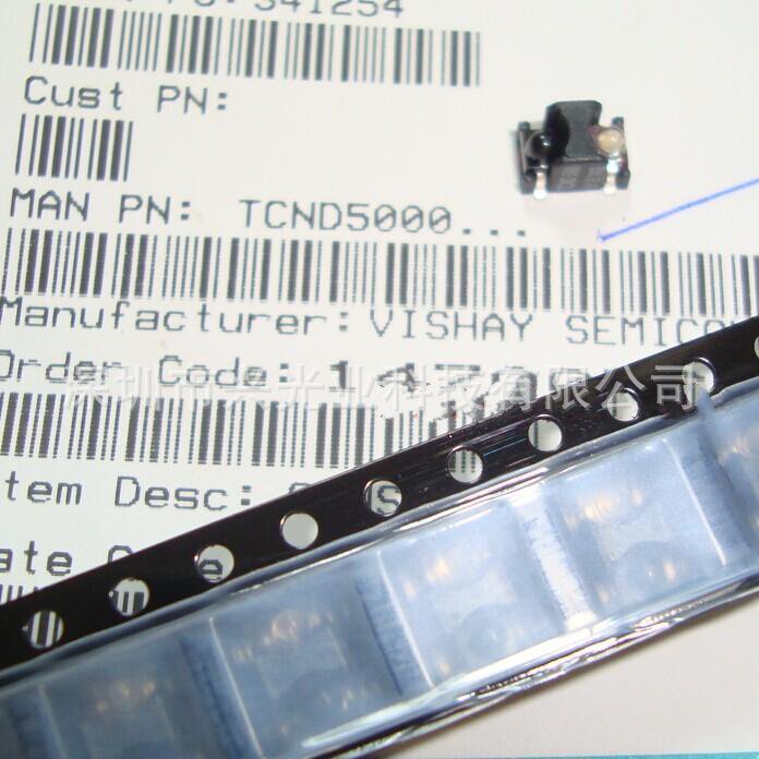 TCND5000 VISHAY 反射传感器 感应25mm内 光电开关 原装 现货