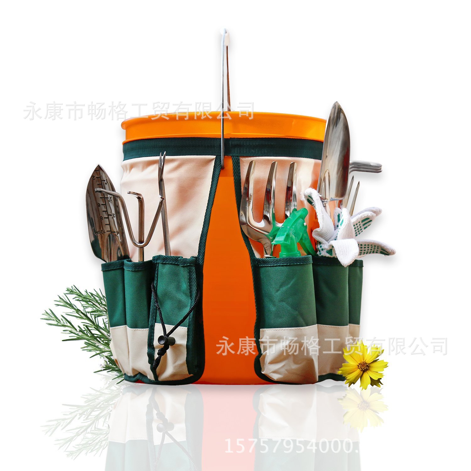 跨境花园工具组合套装铝制盆栽工具包松土铲耙锄园林用具套装批发-阿里巴巴