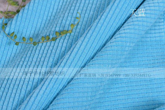 4,5 vải nhung nhỏ lưới ngô hạt sofa vải cắt nhung rắn màu gối đệm vải nhà máy thẳng Vải to
