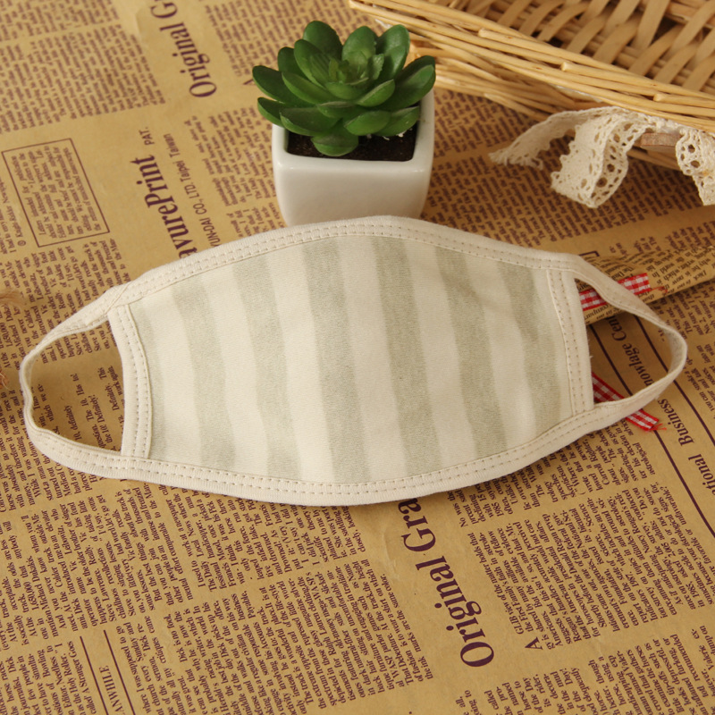 Cotton breathable demi-season children's medical mask for men and…