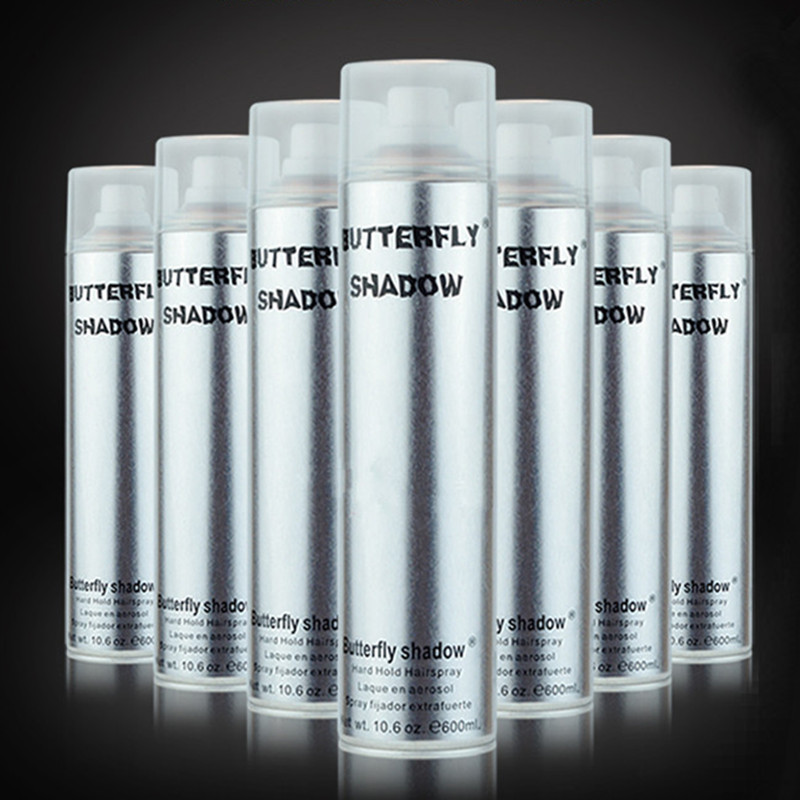 Butterfly, hair spray, gel, styling 2