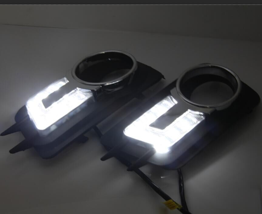 Adecuado para Volkswagen Tiguan luz diurna 12-13 Volkswagen Tiguan coche especial luz diurna