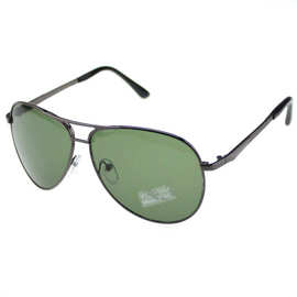 热卖经典3025钢化玻璃太阳镜蛤蟆镜墨绿色玻璃镜片男女士开车墨镜