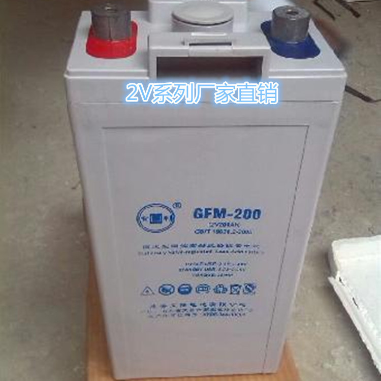 有利阀控式免维护蓄电池GFM-200 直流屏UPS/EPS2V200AH光伏储能