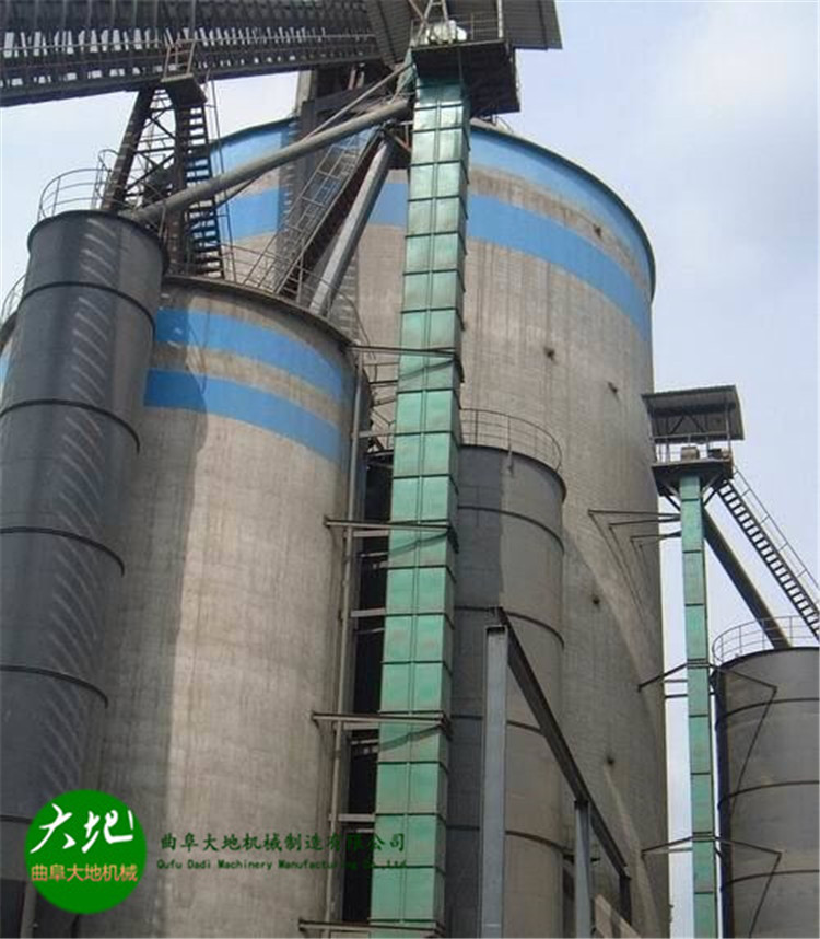 塑料瓦斗垂直上料机  粮食装仓用多斗式上料机 装罐用垂直送料机