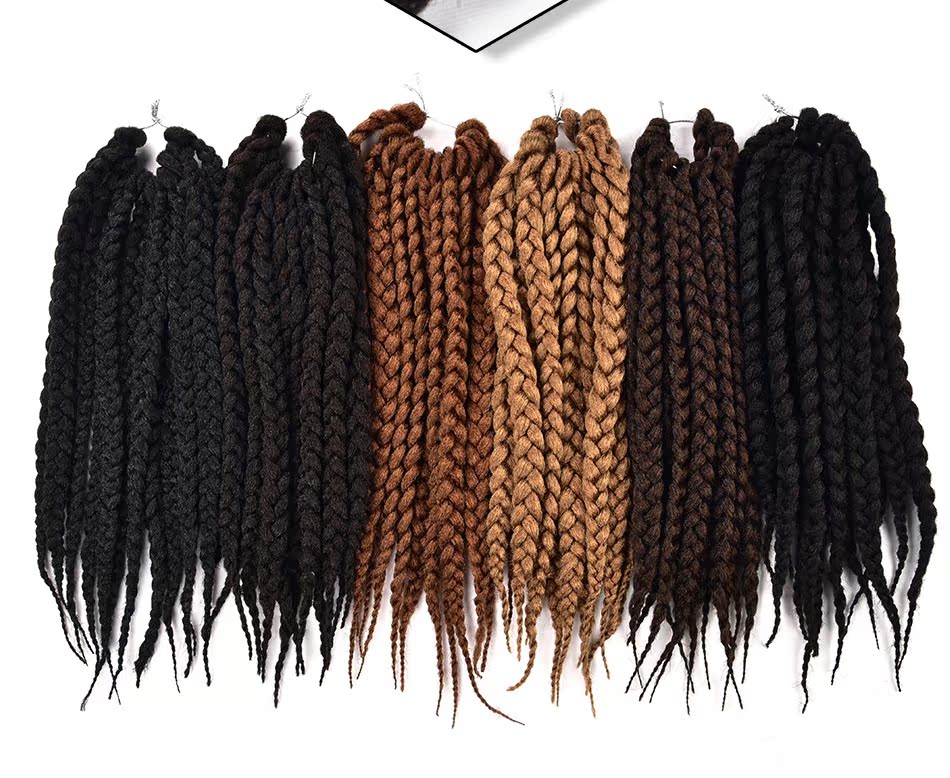 box braids crochet