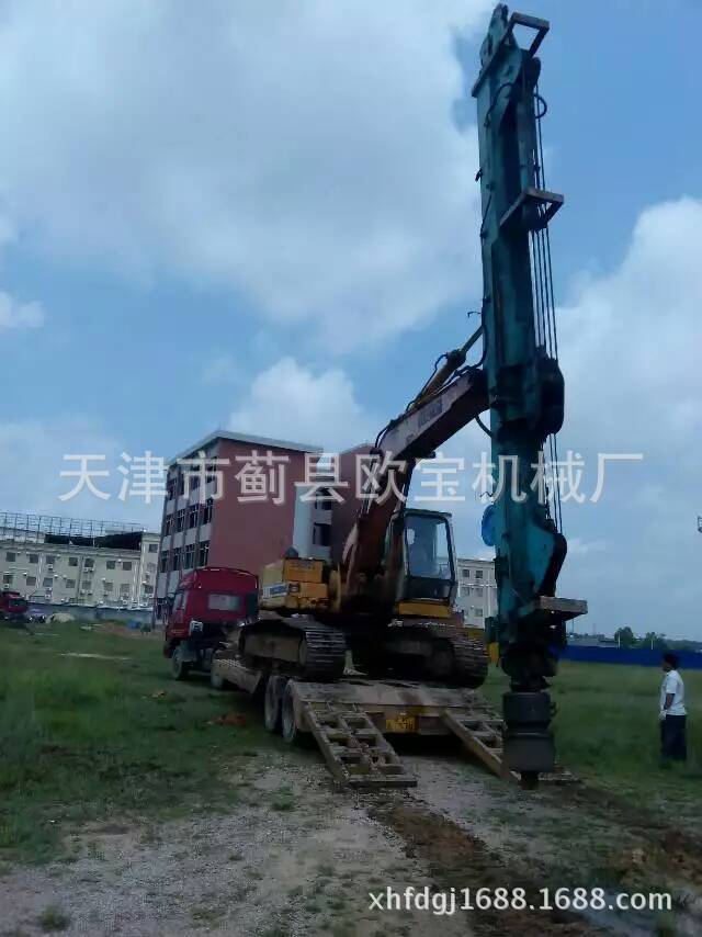 经济高效打桩机