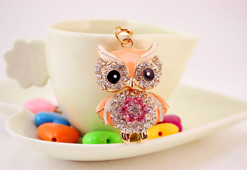 Owl Alloy Metal Unisex display picture 9