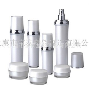 鼓形瓶系列 竹节瓶系列 亚克力瓶套装  高档化妆品包材