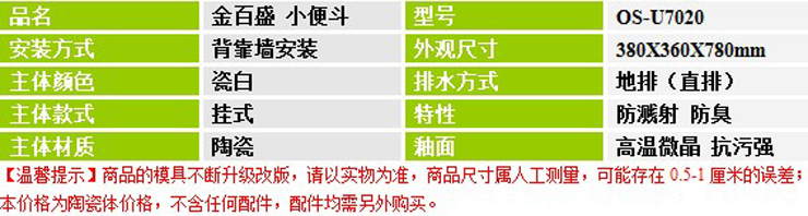7020 表格
