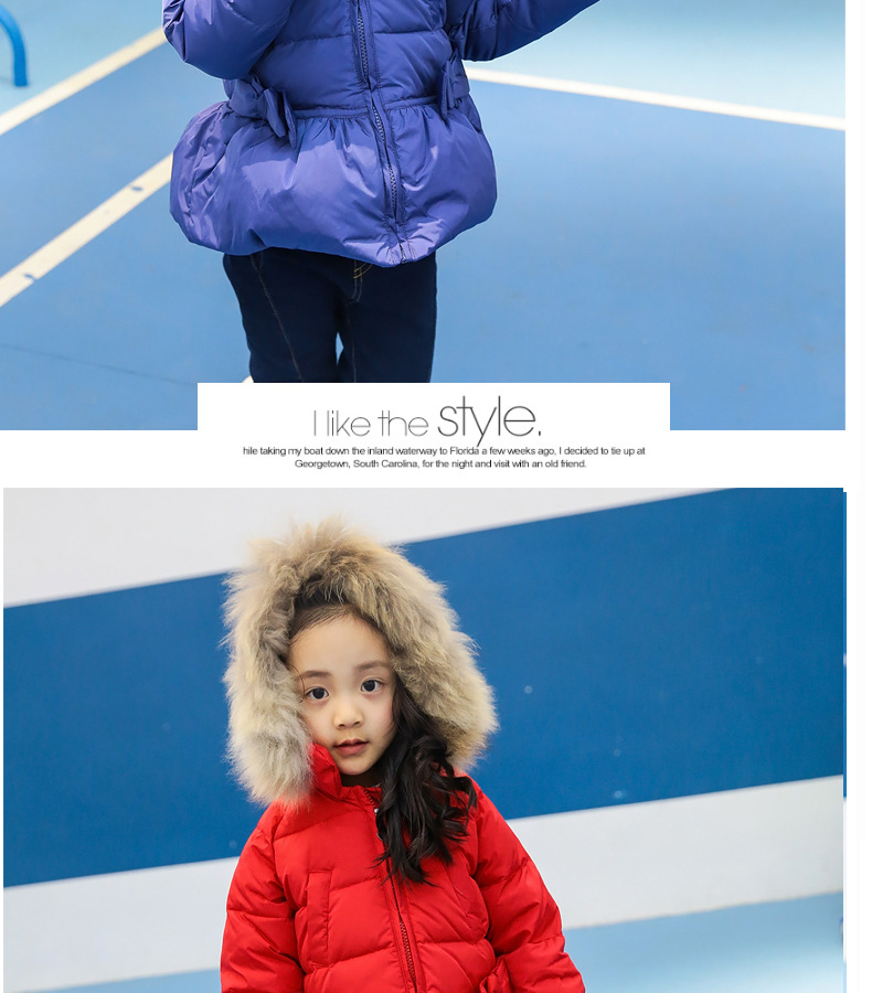 Veste pour fille en nylon - Ref 2160621 Image 19