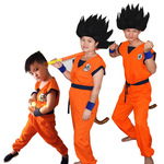 Dragon Ball, взрослая детская мужская одежда