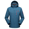 Men's street off-road warm sports climbing jacket for leisure, plus size