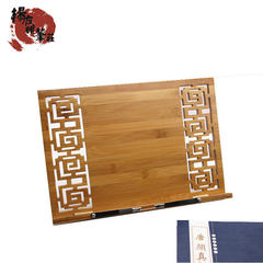 Calligraphy Brush Stand Bamboo Reading Stand for Children and Adults, Writing and Reading Support, Bulk Sale