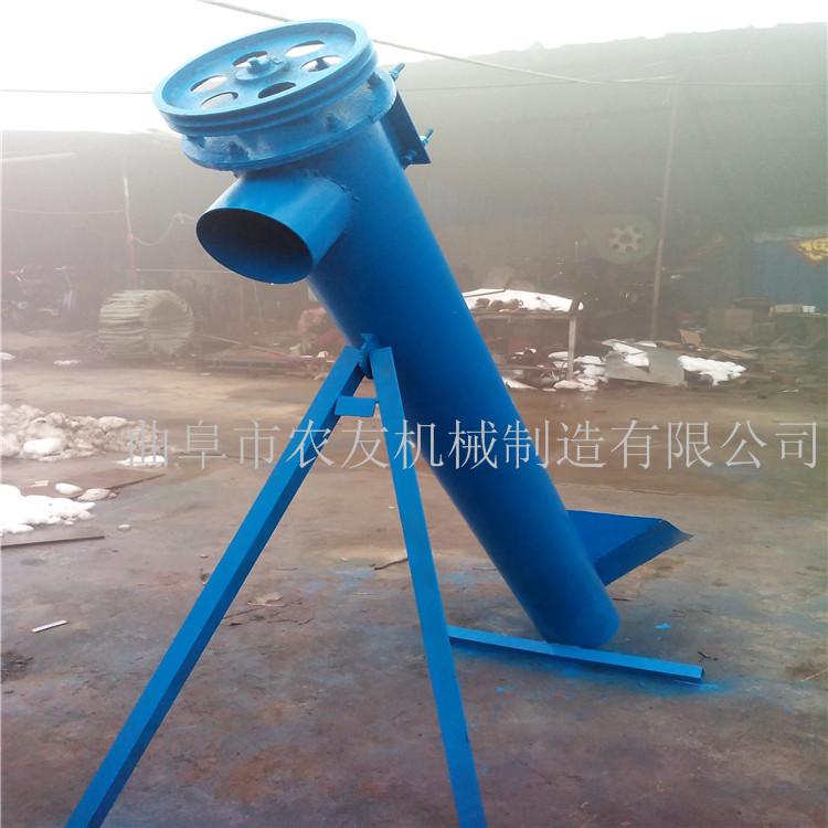 碎散沙子提升机 耐磨管式提升机 搅拌罐自动送料机