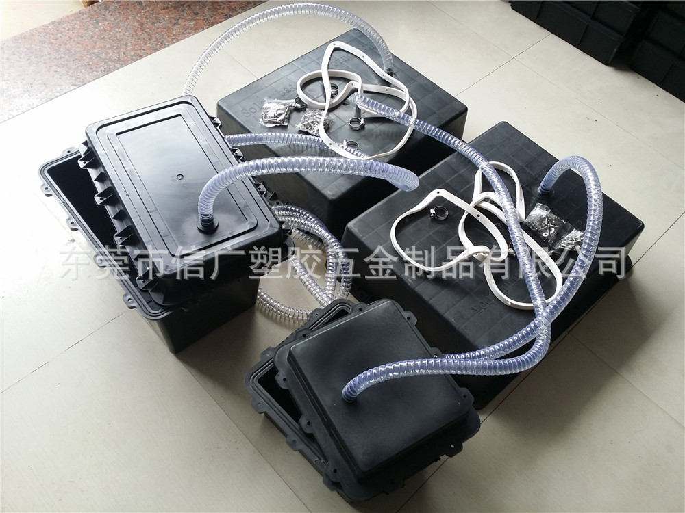 专业地埋箱厂家供应 各种电容量电压专用预埋箱 加强筋抗压防水箱