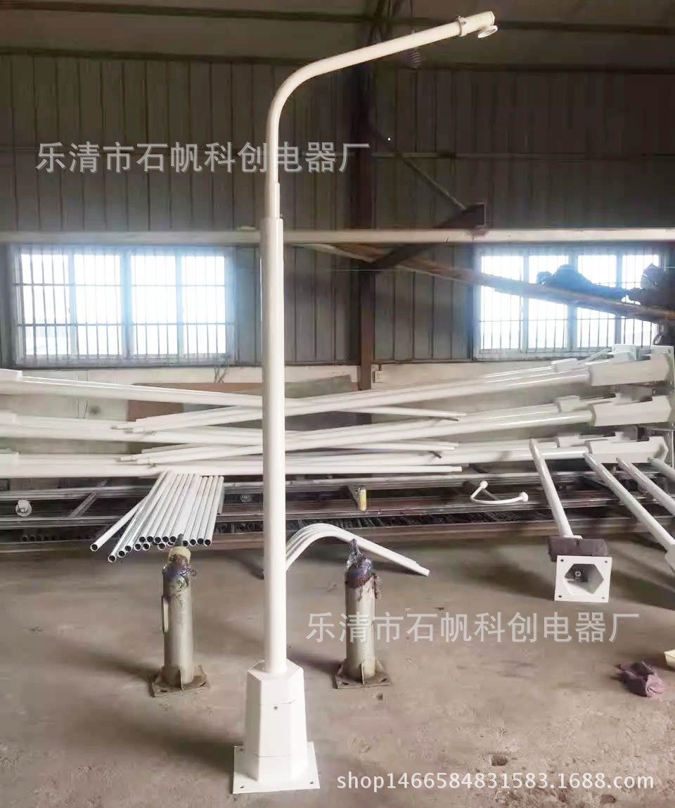 防爆单头马路灯，防爆双头马路灯防爆马路灯灯杆铝合金定做高度.