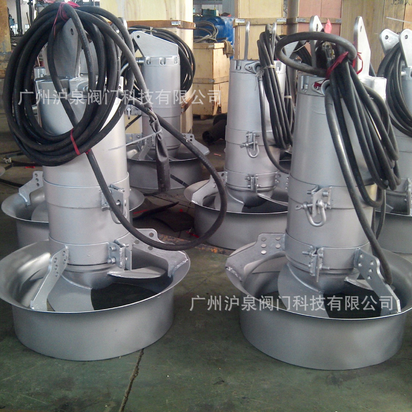 QJB4/6水下推流器 污水处理潜水搅拌机 铸件式/不锈钢潜水搅拌机