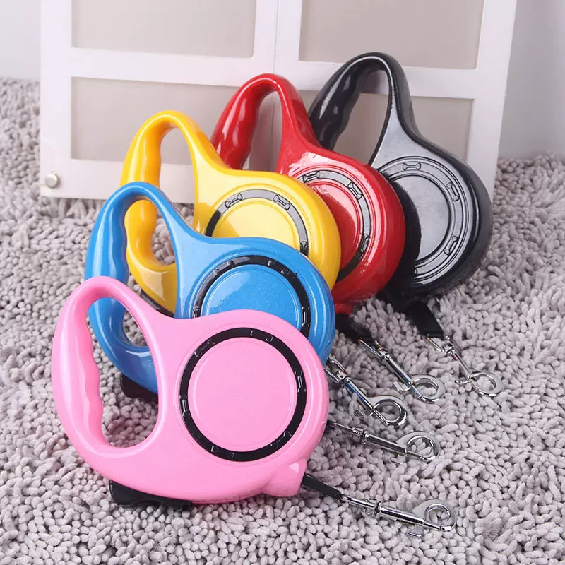 宠物自动伸缩牵引器狗狗牵引绳狗链拉狗家用牵引厂家直供大型犬