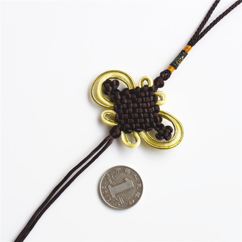 Chinese Knot Yiwu Factory Direct Sales Phnom Penh 8 Plate Fortune Knot New Chinese Knot Cross Show Chinese Knot