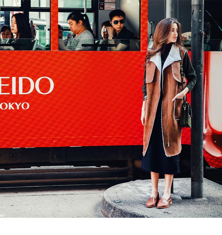 Gilet femme MOFFI en Match de fourrure - Ref 3318308 Image 15