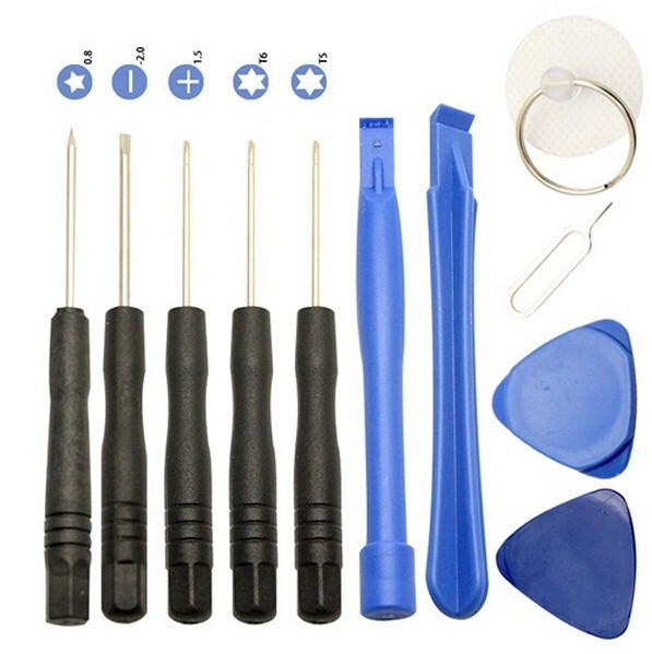 Dismantling tool set 11-piece dismantling tool disassembly and Assembly multi-purpose screwdriver set